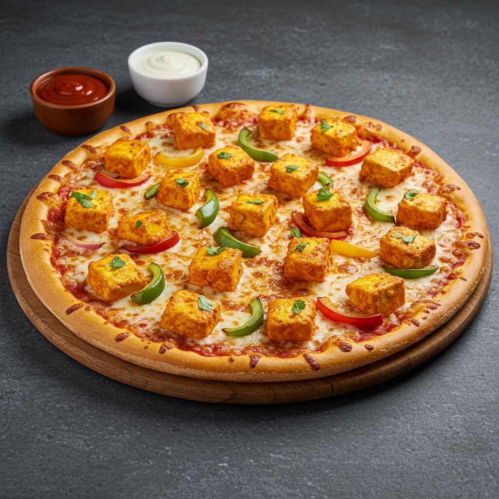  Nawabi Paneer Pizza