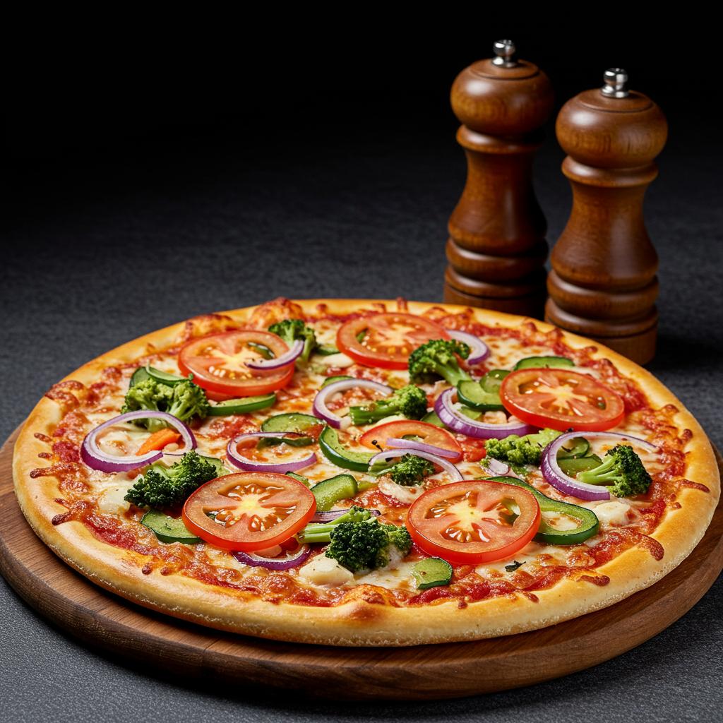 Veg Sadabahar Mini Pizza